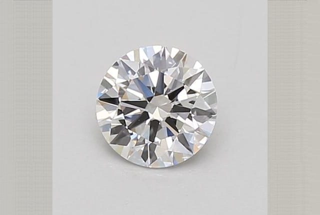0.43 Carat Round Lab Diamond