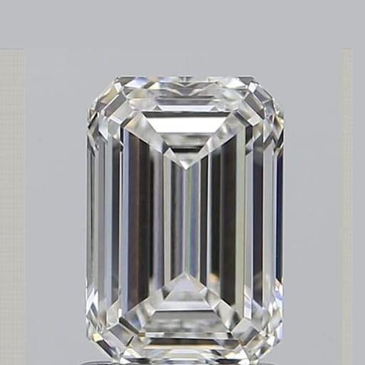 1.31 Carat Emerald Lab Diamond