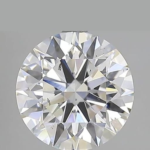 3.51 Carat Round Lab Diamond