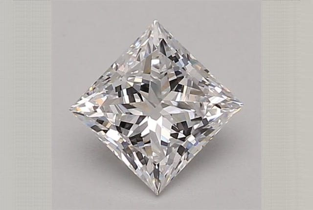 0.91 Carat Princess Lab Diamond