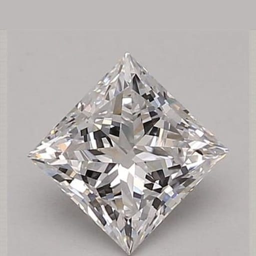 0.91 Carat Princess Lab Diamond