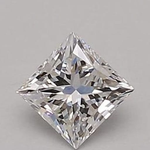 0.35 Carat Princess Lab Diamond