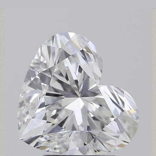 2.57 Carat Heart Lab Diamond