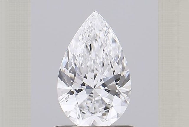 0.51 Carat Pear Lab Diamond