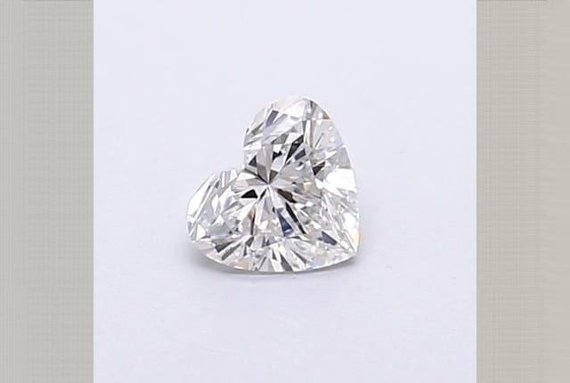 0.29 Carat Heart Lab Diamond