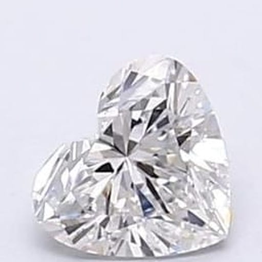 0.29 Carat Heart Lab Diamond