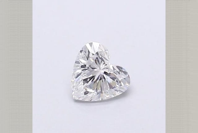 0.29 Carat Heart Lab Diamond