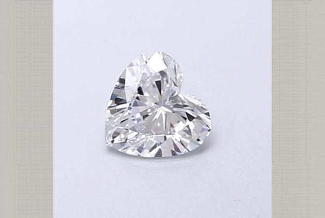 0.29 Carat Heart Lab Diamond