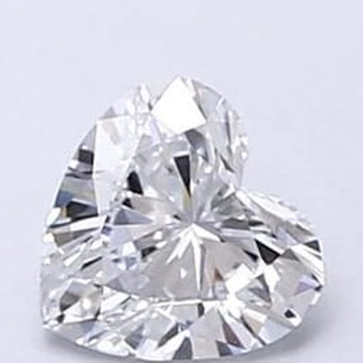 0.29 Carat Heart Lab Diamond