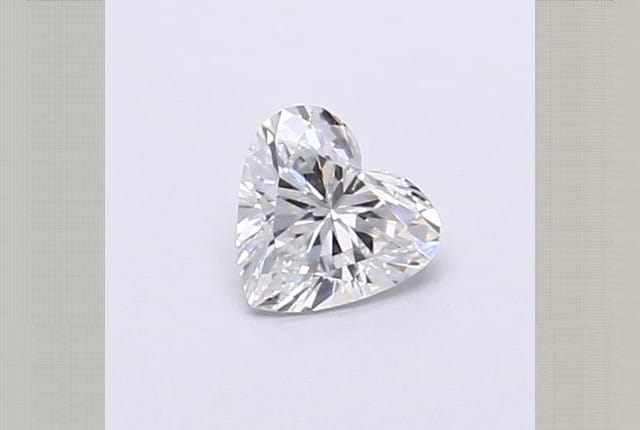 0.32 Carat Heart Lab Diamond
