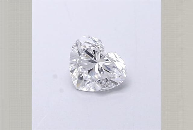 0.33 Carat Heart Lab Diamond