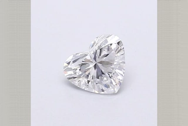 0.33 Carat Heart Lab Diamond