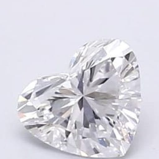 0.33 Carat Heart Lab Diamond