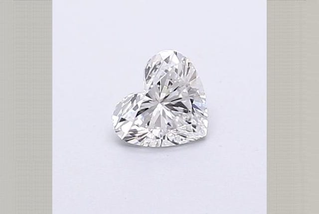0.27 Carat Heart Lab Diamond