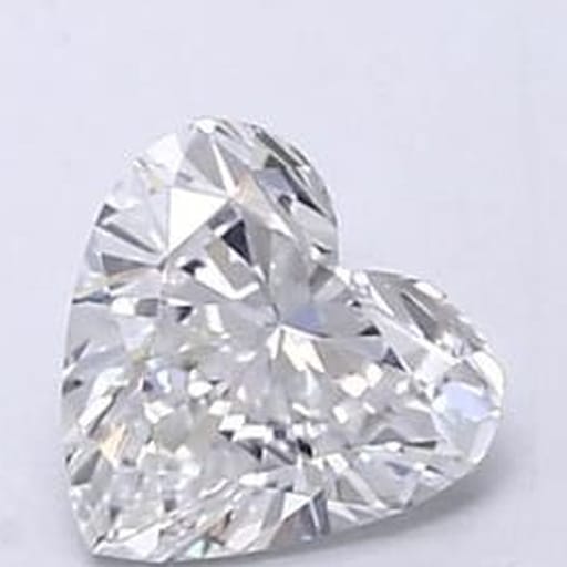 0.36 Carat Heart Lab Diamond