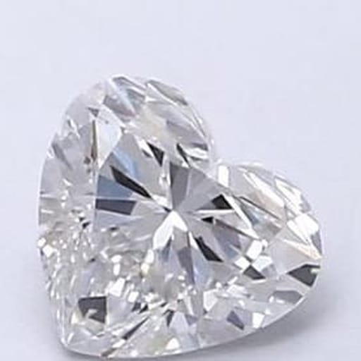 0.36 Carat Heart Lab Diamond
