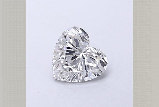 0.36 Carat Heart Lab Diamond