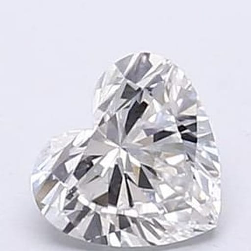 0.40 Carat Heart Lab Diamond