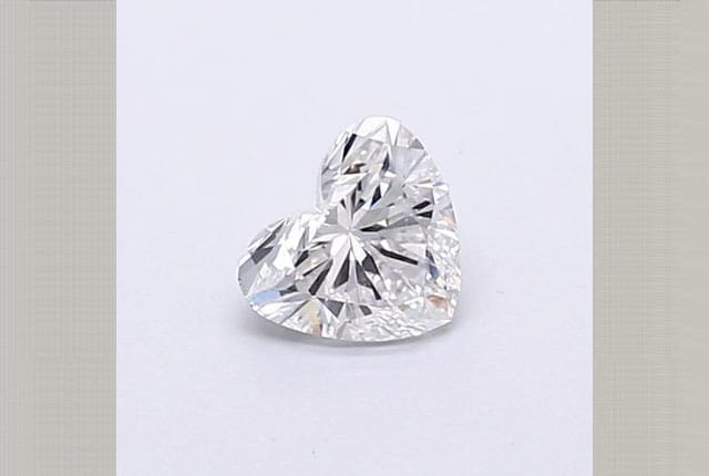 0.32 Carat Heart Lab Diamond
