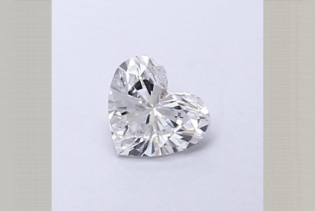 0.28 Carat Heart Lab Diamond