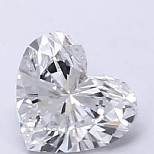 0.28 Carat Heart Lab Diamond
