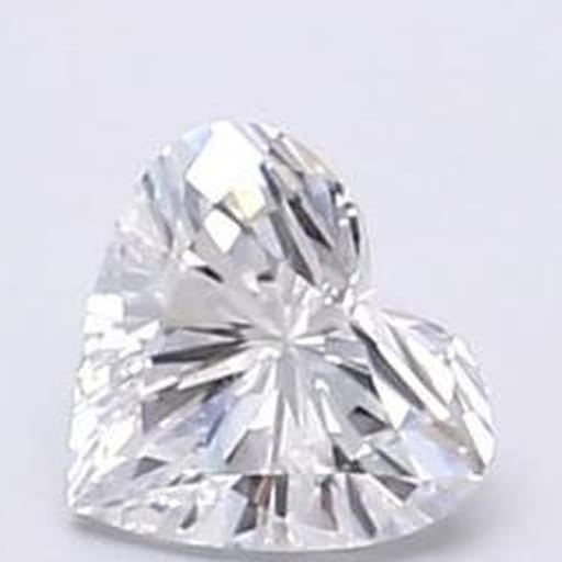0.28 Carat Heart Lab Diamond