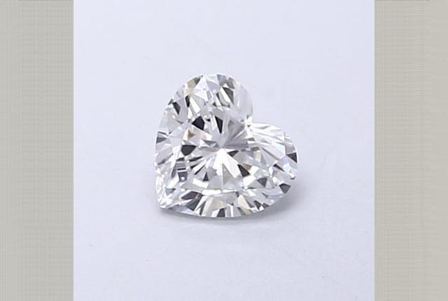 0.28 Carat Heart Lab Diamond