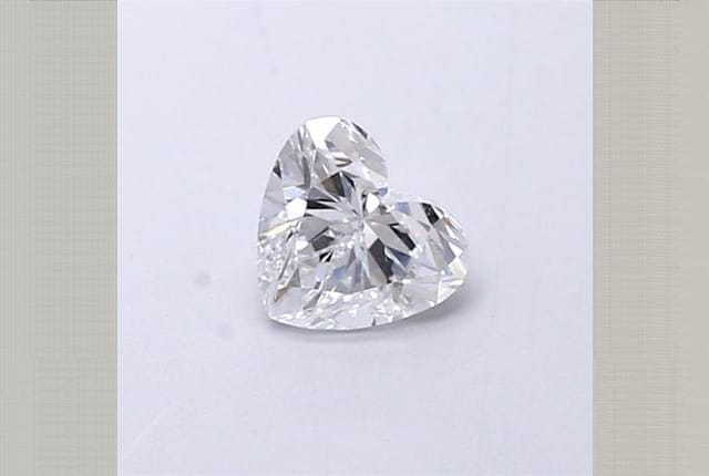 0.34 Carat Heart Lab Diamond