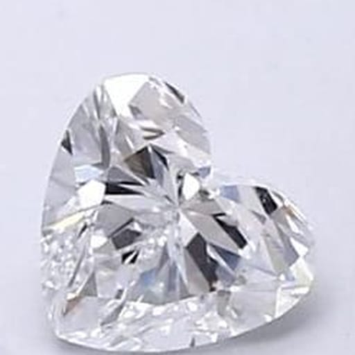 0.34 Carat Heart Lab Diamond