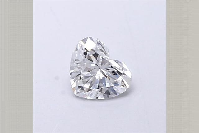 0.34 Carat Heart Lab Diamond