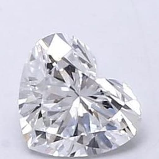 0.34 Carat Heart Lab Diamond