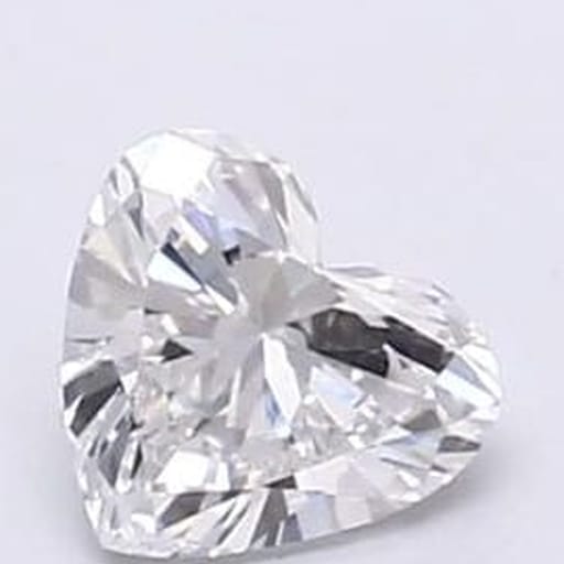 0.34 Carat Heart Lab Diamond