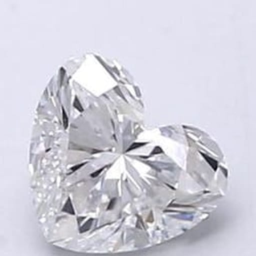 0.35 Carat Heart Lab Diamond