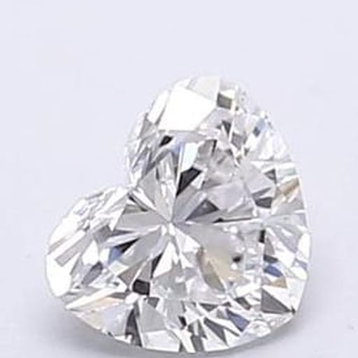 0.35 Carat Heart Lab Diamond