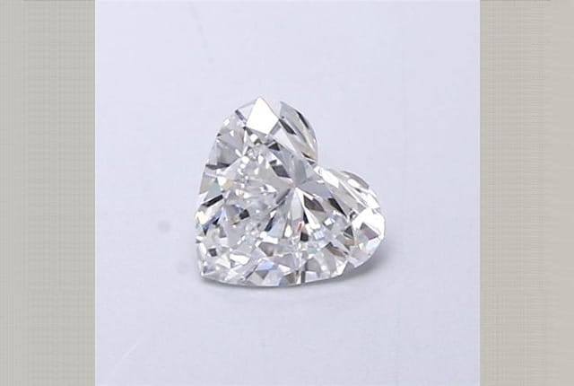 0.35 Carat Heart Lab Diamond