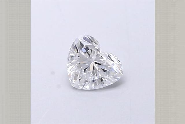 0.32 Carat Heart Lab Diamond