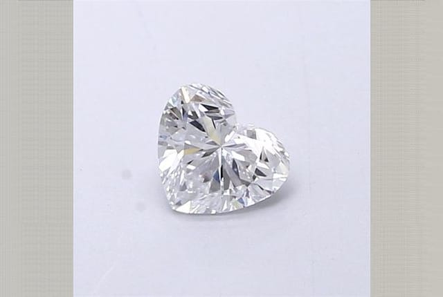 0.32 Carat Heart Lab Diamond