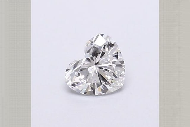 0.32 Carat Heart Lab Diamond