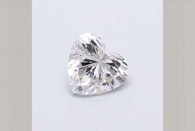 0.33 Carat Heart Lab Diamond