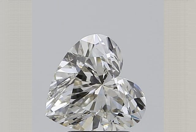 2.00 Carat Heart Lab Diamond