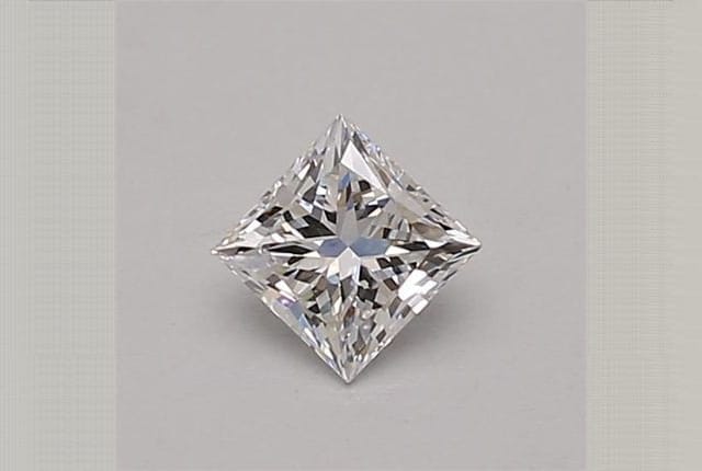 0.32 Carat Princess Lab Diamond
