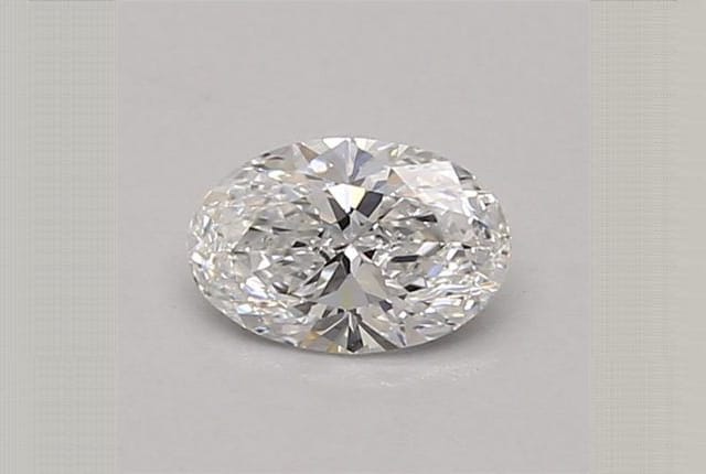 0.40 Carat Oval Lab Diamond