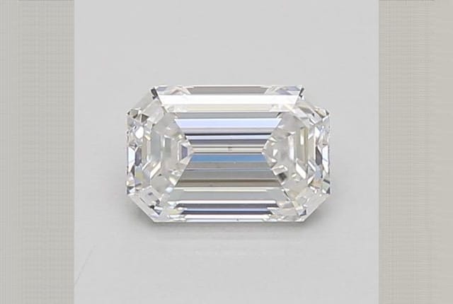 0.61 Carat Emerald Lab Diamond