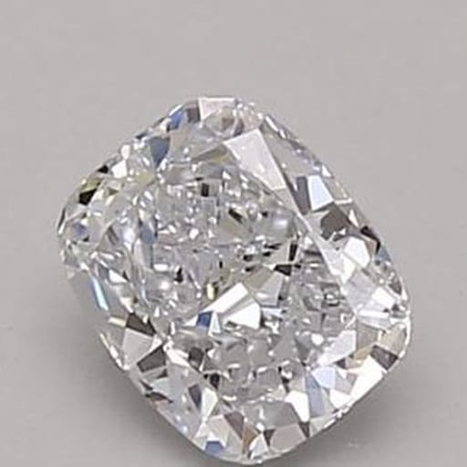 0.49 Carat Cushion Lab Diamond