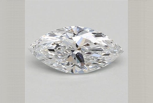 0.55 Carat Marquise Lab Diamond