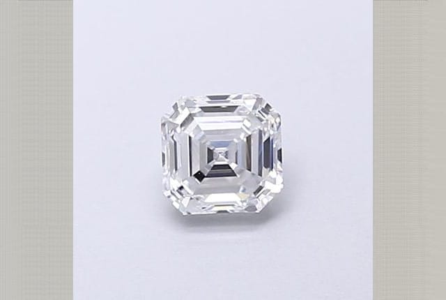0.28 Carat Asscher Lab Diamond