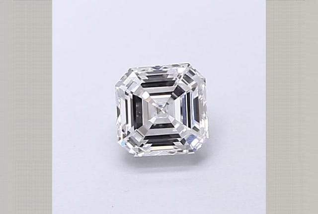 0.38 Carat Asscher Lab Diamond