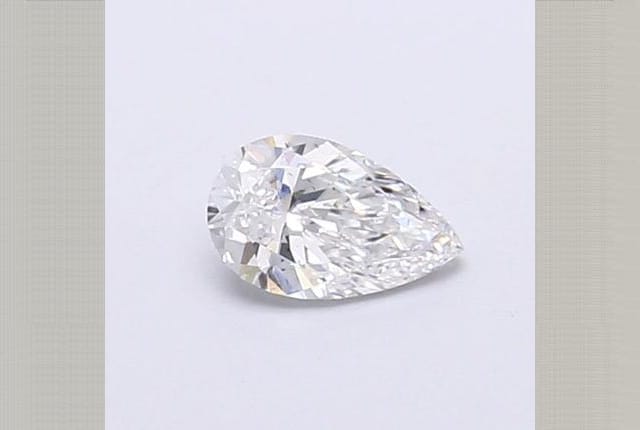 0.29 Carat Pear Lab Diamond