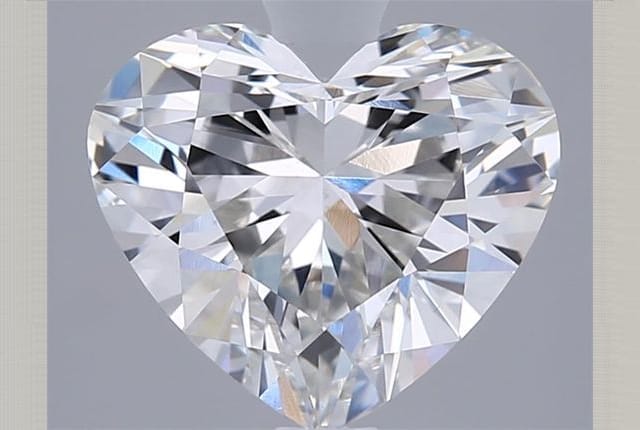 2.05 Carat Heart Lab Diamond