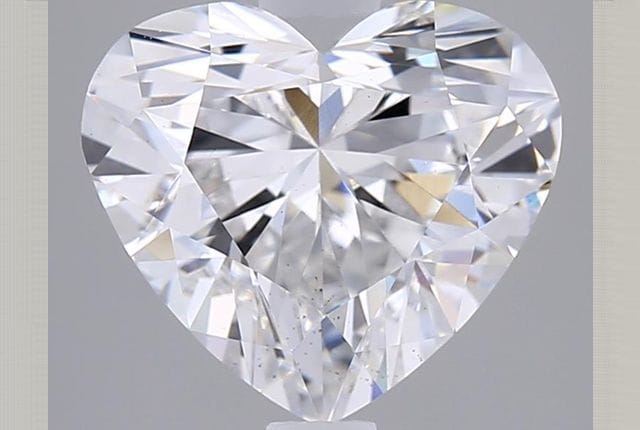 2.08 Carat Heart Lab Diamond